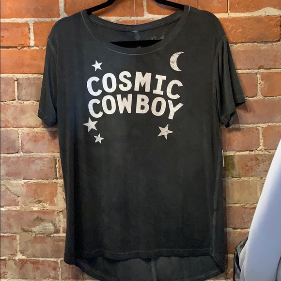 Midnight Rider Cosmic Cowboy T Shirt 